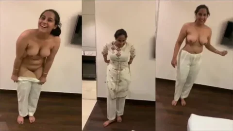 Desi Girl Undressing Rubbing Pussy Riding on Bf