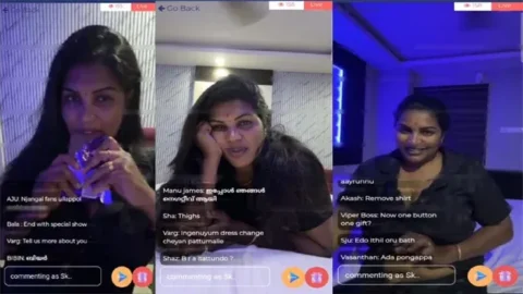 Mallu Makeup Artist Reshma Premium Live Chat Update