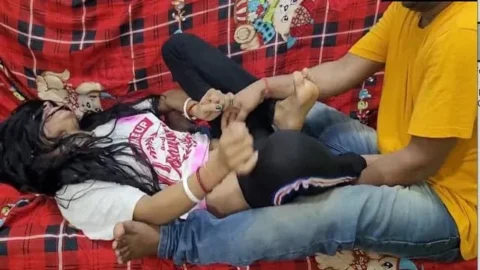 Indian Teen 18 Couple Amateur Porn Cumshot