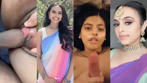 MMS of Punjabi GF s tight pussy fucked and massive facial cumshot hot sex