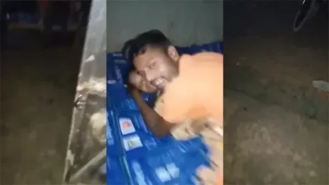 Chudai karte gaon ke chhora chhori ka bana MMS Vdo