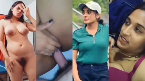 Tamil Girlfriend Gets Fucked Hard and Drenched in Cum After Wild Sex hot sex