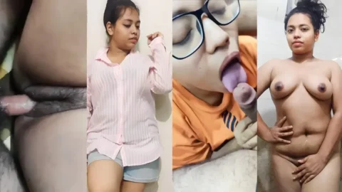 Horny Chubby Desi GF Sloppy Blowjob and Wet Pussy Hardcore Fucking hot sex