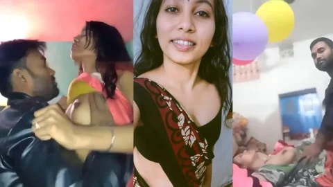 Desi Girlfriend Gets Hardcore Birthday Fuck and Screams for More hot sex