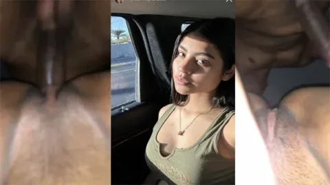 Tiktoker Hot Babe Painful Sextape With Boyfriend Dick Update