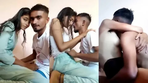 Desi Girlfriend Worships BBC with Sloppy Blowjob and Titfuck hot sex