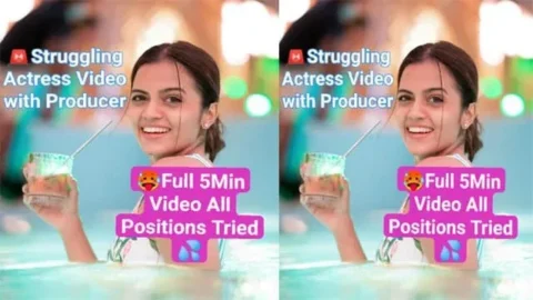 Struggling Actress Director All Positions Tried Hard