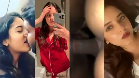 Famous Insta Girl s Tight Pussy Gets Destroyed By Lover s Huge Cock MMS hot sex