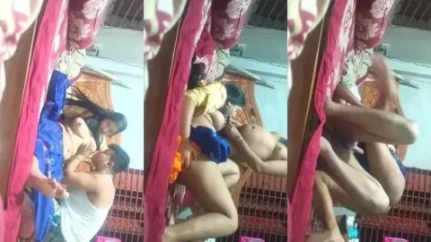 Desi Bhabhi Blowjob Video Shows Her Wet Pussy Fucked Hard hot sex