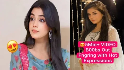 Beautiful Famous Actress Model gets Crazy in her Debut Boobs Out Fngring with Hot Expressions Full 5Min