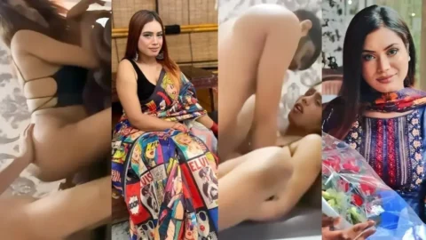 Viral MMS of Horny Girlfriend Getting Her Tight Pussy Fucked Hard on the Sofa hot sex