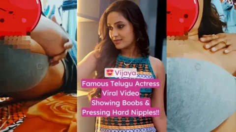 Famous Telugu Actress Vijaya Nude Video Pinching Her Hard Nipples hot sex