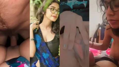 Desi Girlfriend s Sloppy Blowjob and Hard Pussy Fuck MMS hot sex