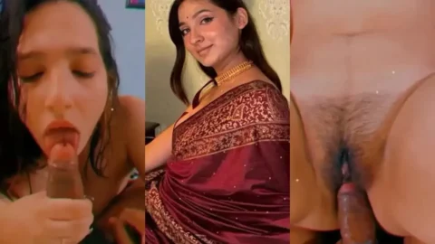 Desi Girlfriend s MMS Shows Loud Moans During Rough Doggy Style Sex hot sex