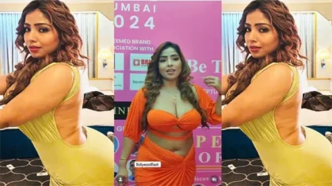 Ullu Actress Aayushi Jaiswal Full Pussy Carrot Fucking