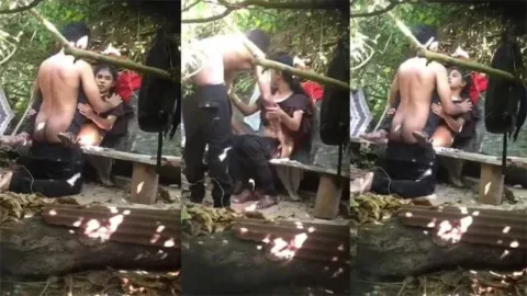 Mein dekhiye jungle mein lovers ki chudai Hidden Cam Sex Video