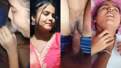 Bengali Girlfriend s Tight Pussy Stretched by Big Dick in Viral MMS hot sex