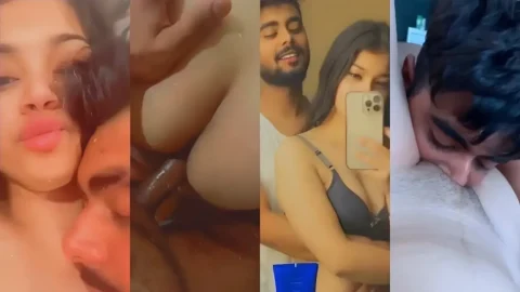 Desi Girlfriend Gets Wet Pussy Licked Then Fucked Hard in MMS hot sex