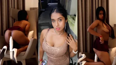 Bengali Influencer Ipsita Hajra Viral MMS Boobs Teasing Video hot sex