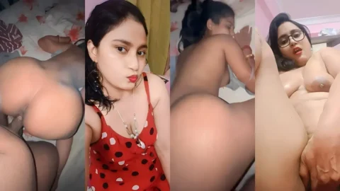 Juicy Ass Desi Girlfriend Gets Tight Pussy Pounded Hard in MMS hot sex