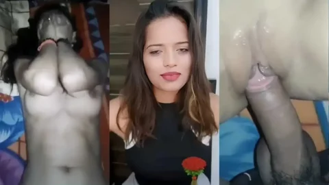 Sex Tape of Horny Desi Girlfriend Getting Her Wet Pussy Fucked Hard hot sex