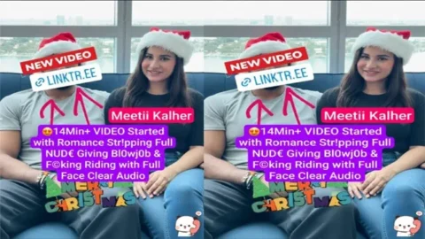 Meetii Kalher Christmas Giving Amazing Blowjob Riding Fucking