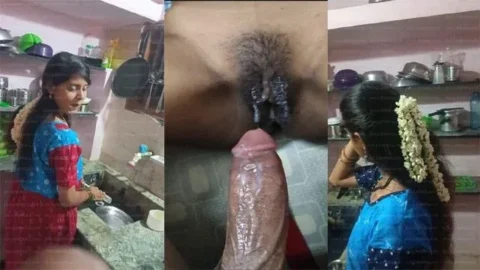 Tamil Young Wife Blowjob and Fucking Leaked Video