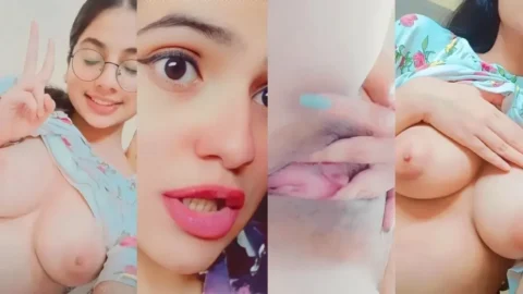 Viral MMS of Big Booby GF Stripping Naked and Showing Perfect Tits hot sex