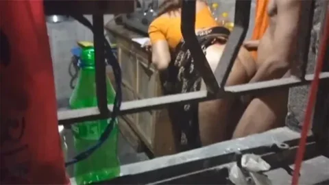 Neighbour Couples Fucking Captured From Window