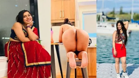 Desi Wife Dancing in Kitchen Fucking Riding