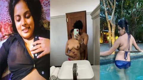 Sri Lankan Girl Giving Blowjob Fucking in Missionary