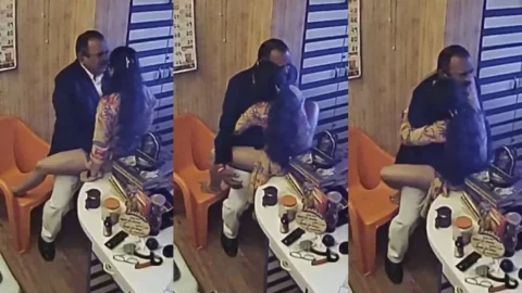 Nashik Astrologer Sex Tape Fucking His Big Boobs Client On Hidden Cam hot sex