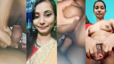 Desi GF Blowjob and Pussy Fucking Homemade Sex Video hot sex