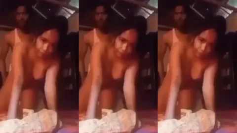 Village Bhabhi Gets Her Wet Pussy Fucked Rough Doggystyle By Hubby hot sex