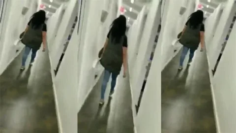 Cheating co workers Risky fast fuck at workplace
