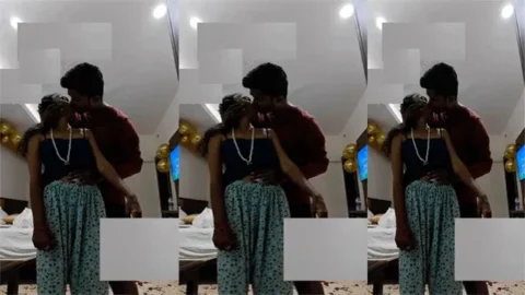 Tamil New Wife Romance Captured Nude By Hubby
