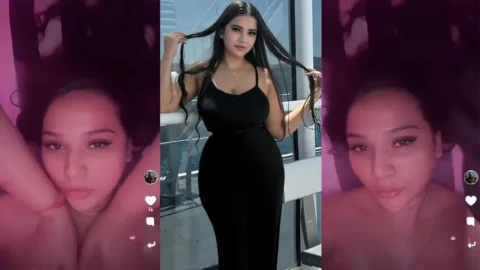 Hot desi Shubhi Katiyar exposes big boobs and gets them pressed hard in nude clip hot sex