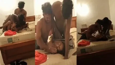 Lankan Girl Multiple Friends Hard Chudai Viral