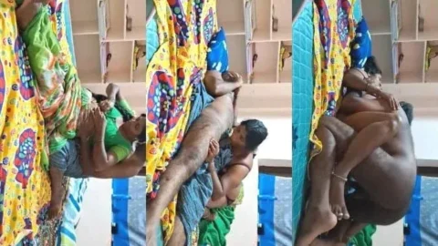 Horny Desi Aunty MMS Blowjob and Hard Fucking Action hot sex