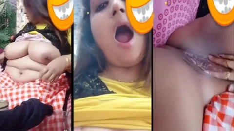 Chubby Indian Bhabhi Exposes Huge Boobs And Spreads Her Dark Pussy Lips hot sex