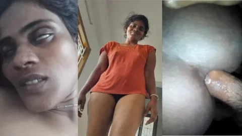 Tamil Wife Pussy Fingered Both Hole Fucking With Lover