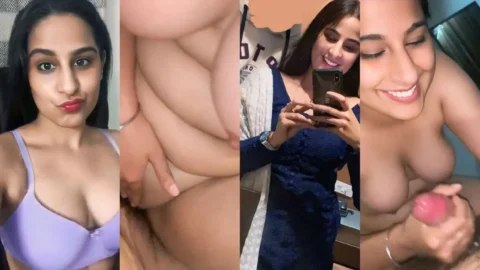 MMS of Horny Desi GF Sloppy Blowjob and Hard Pussy Fucking hot sex