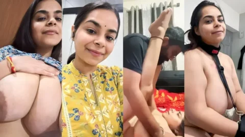 Big Boobs Desi Girlfriend BDSM Sex Tied Up Fucked Hard hot sex