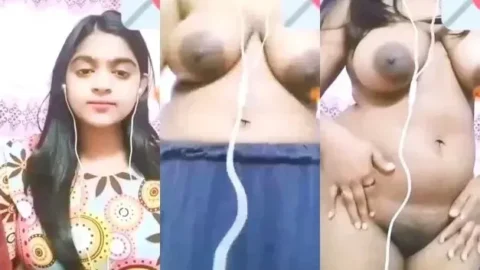 Indian Girlfriend Nude Show Jiggling Her Huge Tits And Hairy Pussy hot sex