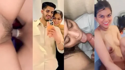 Punjabi Girlfriend Sex Tape Tight Pussy Fucked Hard Till Creampie hot sex