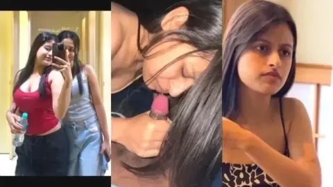 Desi Girlfriend Blowjob Video Hardcore Fucking Loud Moans hot sex