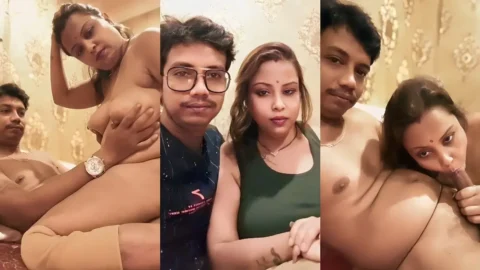MMS of Cheating Bhabhi Fucked Hard by Young Neighbour Boy hot sex