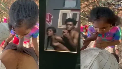 Tamil Cousin Teen Brother Sister Outdoor Dick Fucking