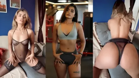 Viral MMS Desi Fitness Influencer Simi Das Nude Twerking Her Big Ass hot sex