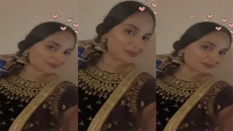 Horny Indian Wife Showing Asshole Fingering Video HD